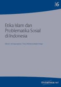 Image of Etika Islam dan problematika sosial di Indonesia