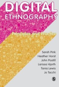 Image of Digital ethnography : principle and practice