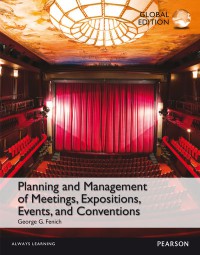 Image of Planing and management of meetings, expositions, events, and conventions