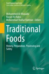 Image of Traditional foods : history, preparation, processing and safety