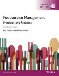 Image of Foodservice management : principles and practices