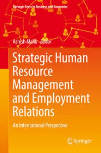 Image of Strategic human resource management and employment relations : an international perspective