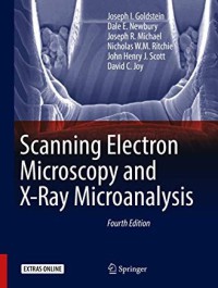 Image of Scanning electron microscopy and x-ray microanalysis