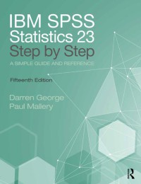 Image of IBM SPSS Statistics 25 step by step : a simple guide and reference