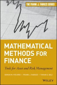 Image of Mathematical methods for finance : tools for asset and risk management