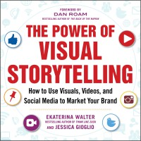 Image of The power of virtual storytelling : how to use visuals, videos, and social media to market your brand