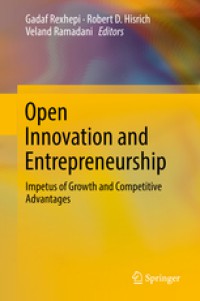 Image of Open innovation and entrepreneurship : impetus of growth and competitive advantages