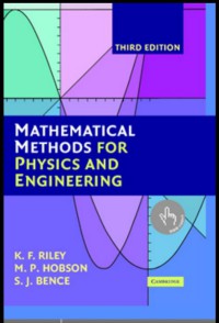 Image of Mathematical methods for physics and engineering