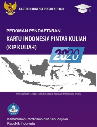 Image of Pedoman pendaftaran Kartu Indonesia Pintar Kuliah (KIP Kuliah) 2020