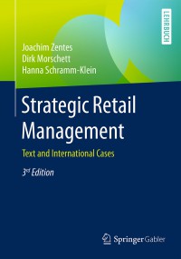 Image of Strategic retail management : text and international cases