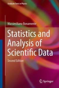 Image of Statistics and analysis of scientific data