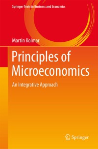 Image of Principles of microeconomics : an integrative approach