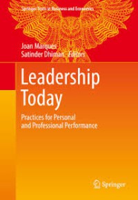 Image of Leadership today : practices for personal and professional performance