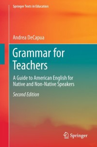 Image of Grammar for teachers : a guide to American English for native and non-native speakers