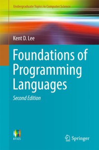 Image of Foundations of programming languages