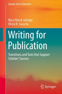 Image of Writing for publication : transitions and tools that support scholars' success