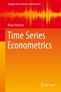 Image of Time series econometrics