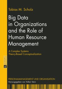 Image of Big data in organizations and the role of human resource management