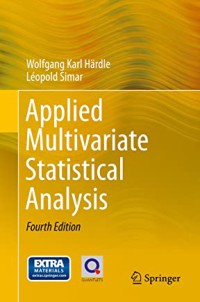 Image of Applied multivariate statistical analysis