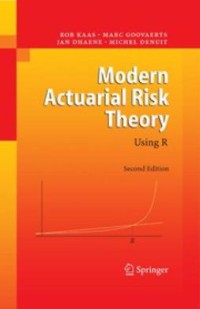 Image of Modern actuarial risk theory : using R