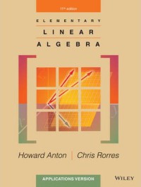 Image of Elementary linear algebra : applications version