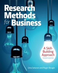 Image of Research methods for business : a skill-building approach