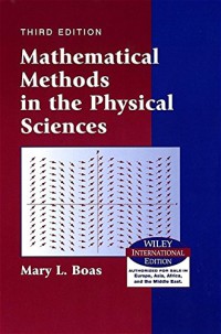 Image of Mathematical methods in the physical sciences