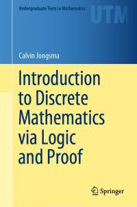 Image of Introduction to discrete mathematics via logic and proof