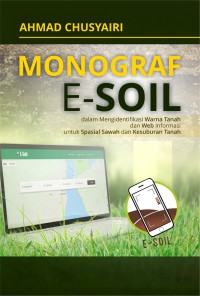 Image of Monograf e-soil dalam mengidentifikasi warna tanah dan web informasi untuk spesial sawah dan kesuburan tanah