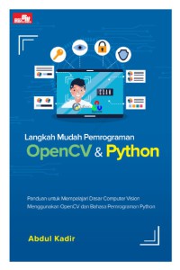 Image of Langkah mudah pemrograman OpenCV & Python