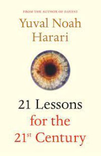 Image of 21 lessons for the 21st century