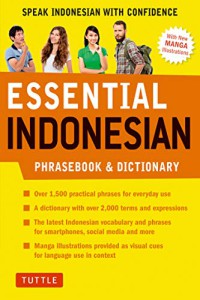 Image of Essential Indonesian : phrasebook & dictionary