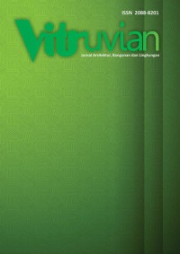 Image of Vitruvian : Jurnal Arsitektur, Bangunan dan Lingkungan