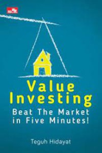 Image of Value investing : beat the market in five minutes
