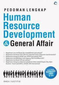 Image of Pedoman lengkap human resource development & general affair