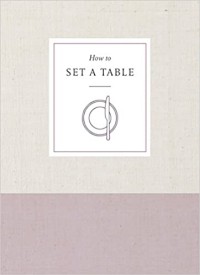 Image of How to set a table
