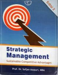 Image of Strategic management : sustainable competitive advantages