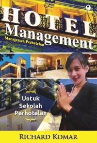 Image of Hotel manajemen (manajemen perhotelan) untuk sekolah perhotelan