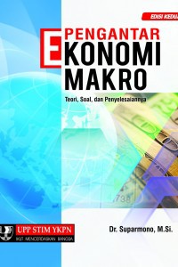 Image of Pengantar ekonomi makro : teori, soal, dan penyelesaiannya