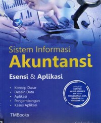 Image of Sistem informasi akuntansi : esensi dan aplikasi