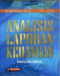 Image of Analisis laporan keuangan : konsep dan aplikasi