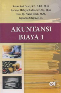 Image of Akuntansi biaya 1