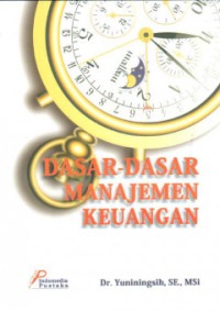 Image of Dasar-dasar manajemen keuangan
