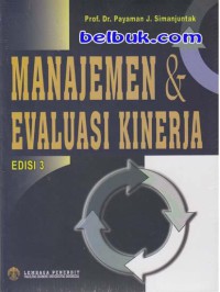 Image of Manajemen dan evaluasi kinerja