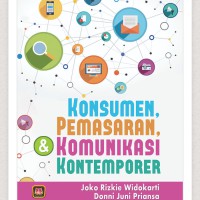 Image of Konsumen, Pemasaran, Komunikasi Kontemporer