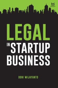 Image of Legal in startup business