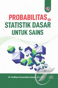 Image of Probabilitas & statistik dasar untuk sains