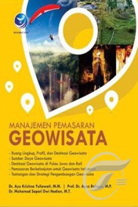 Image of Manajemen pemasaran geowisata