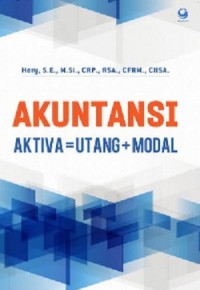 Image of Akuntansi : aktiva = utang + modal