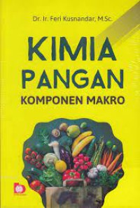 Image of Kimia pangan : komponen makro